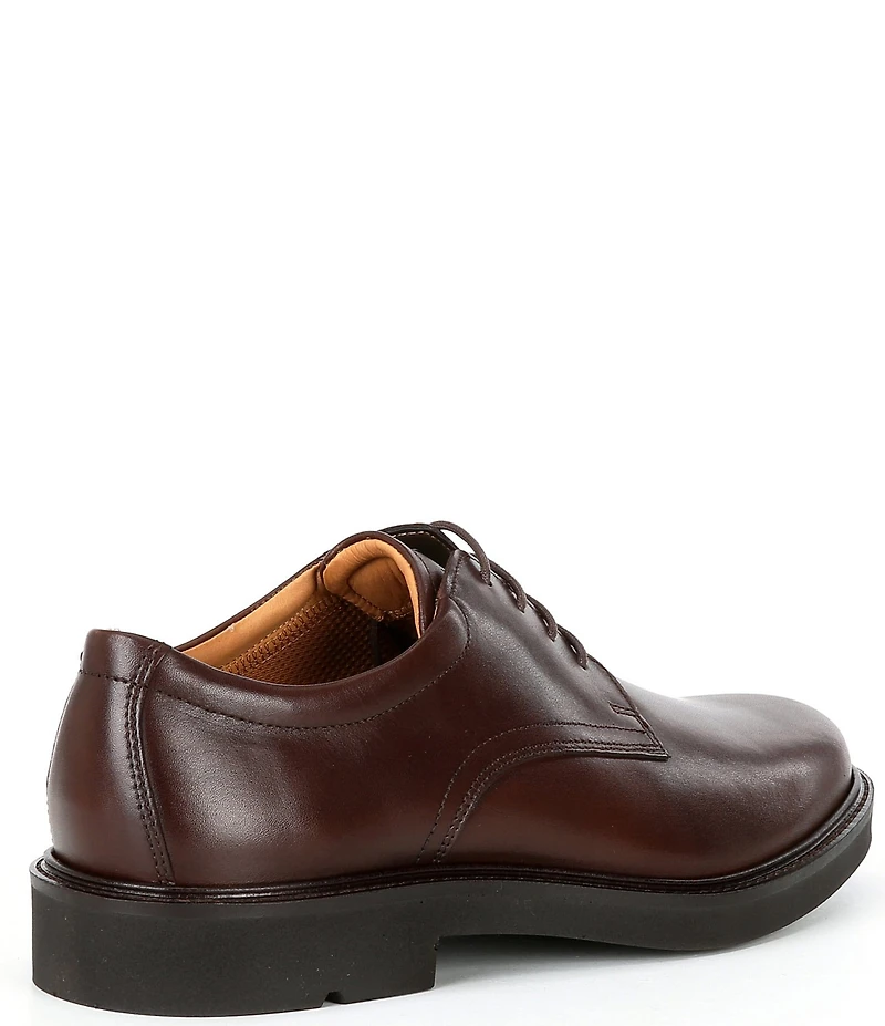 ECCO Men's Metropole London Leather Derby Oxfords