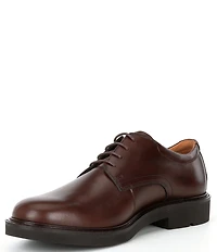 ECCO Men's Metropole London Leather Derby Oxfords