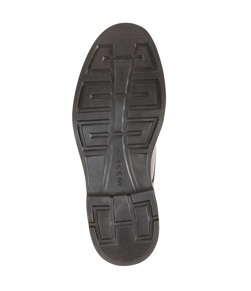 ECCO Men's Metropole London Leather Derby Oxfords