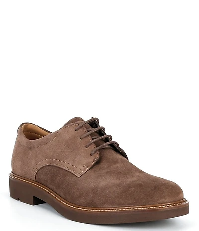 ECCO Men's Metropole London Leather Derby Oxfords