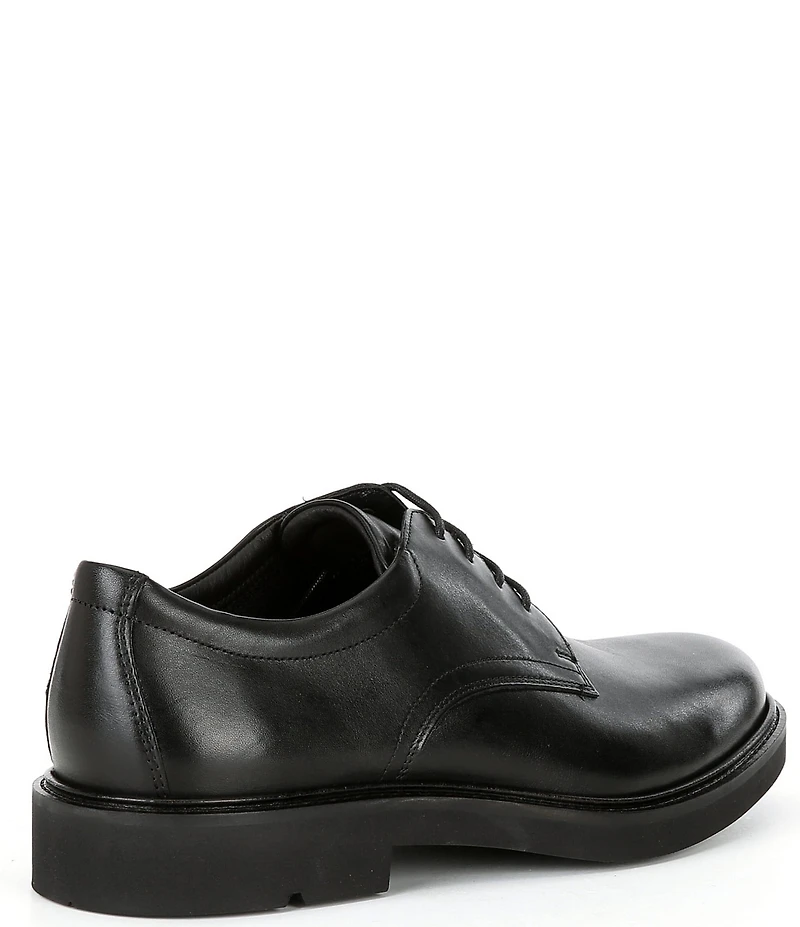 ECCO Men's Metropole London Leather Derby Oxfords