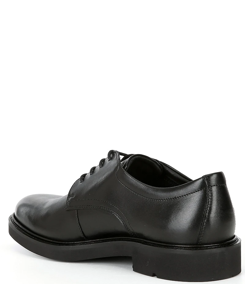 ECCO Men's Metropole London Leather Derby Oxfords