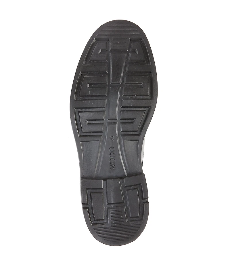 ECCO Men's Metropole London Leather Derby Oxfords