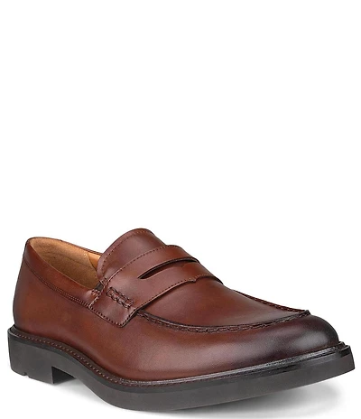 ECCO Men's Metropole London Leather Penny Loafers