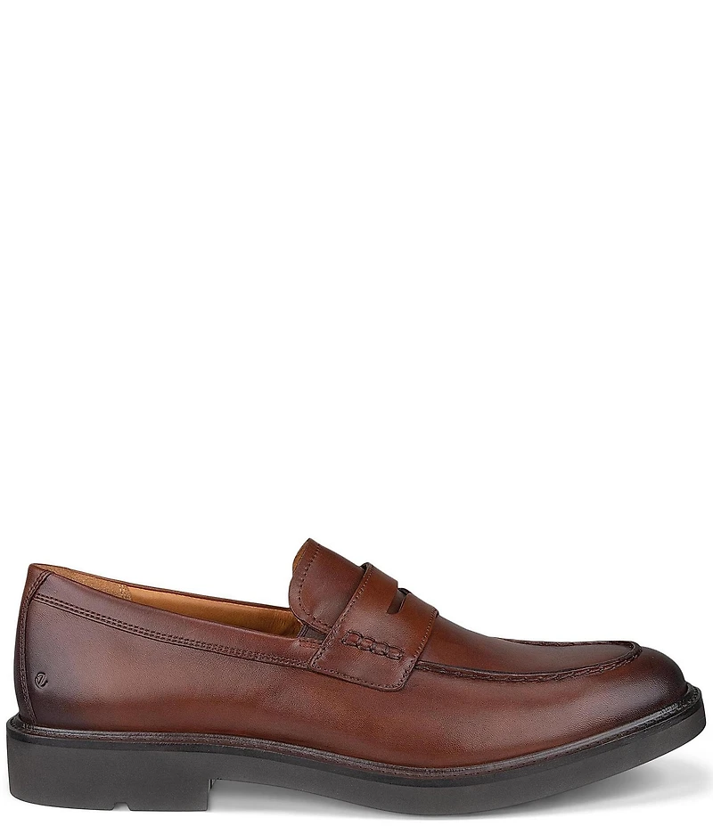 ECCO Men's Metropole London Leather Penny Loafers
