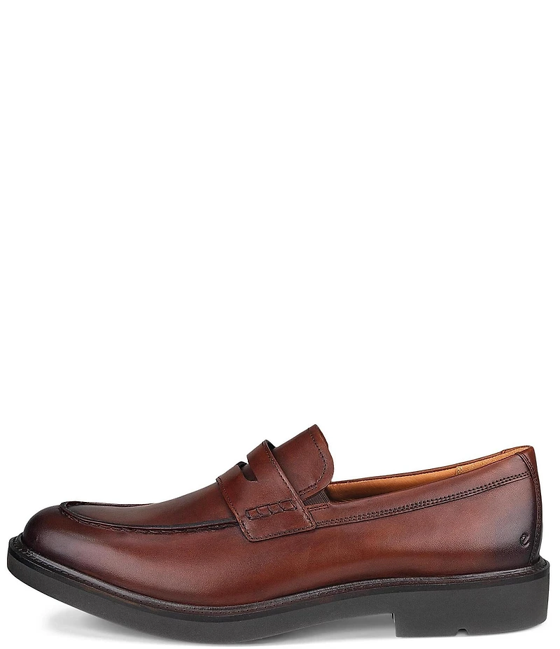 ECCO Men's Metropole London Leather Penny Loafers