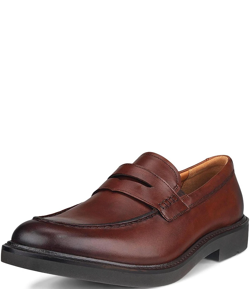 ECCO Men's Metropole London Leather Penny Loafers