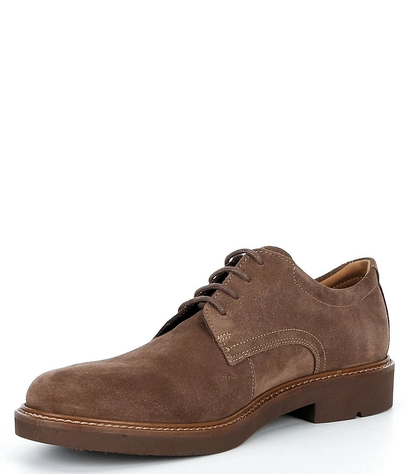 ECCO Men's Metropole London Suede Oxfords
