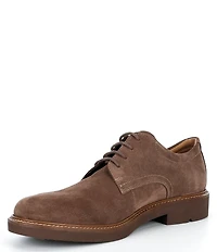 ECCO Men's Metropole London Suede Oxfords