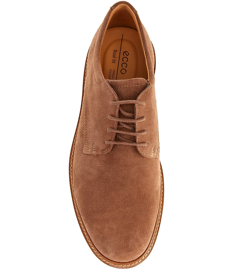 ECCO Men's Metropole London Suede Oxfords