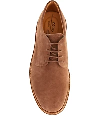 ECCO Men's Metropole London Suede Oxfords