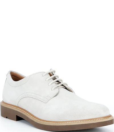 ECCO Men's Metropole London Suede Oxfords