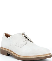 ECCO Men's Metropole London Suede Oxfords