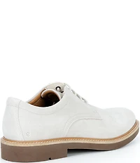 ECCO Men's Metropole London Suede Oxfords
