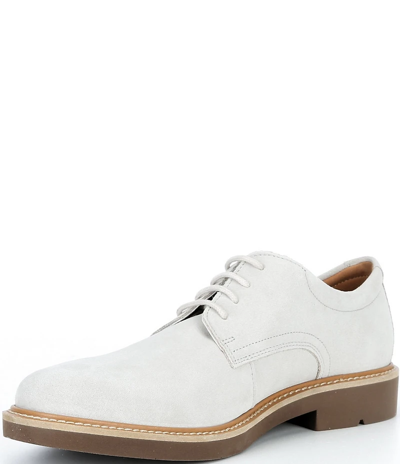 ECCO Men's Metropole London Suede Oxfords