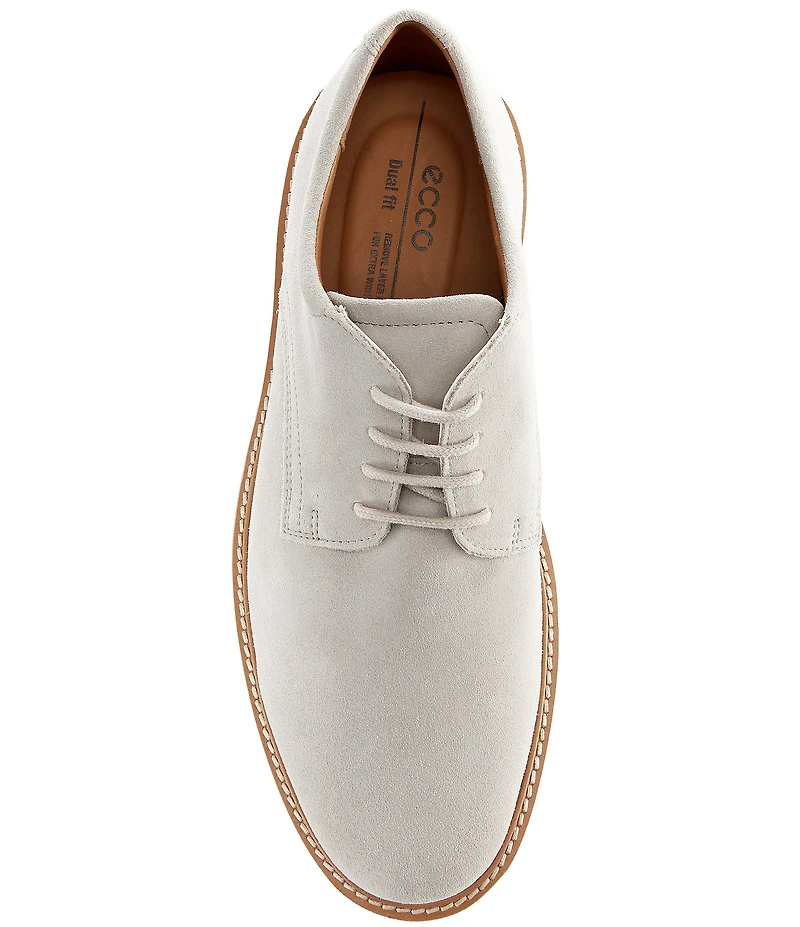 ECCO Men's Metropole London Suede Oxfords