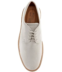 ECCO Men's Metropole London Suede Oxfords