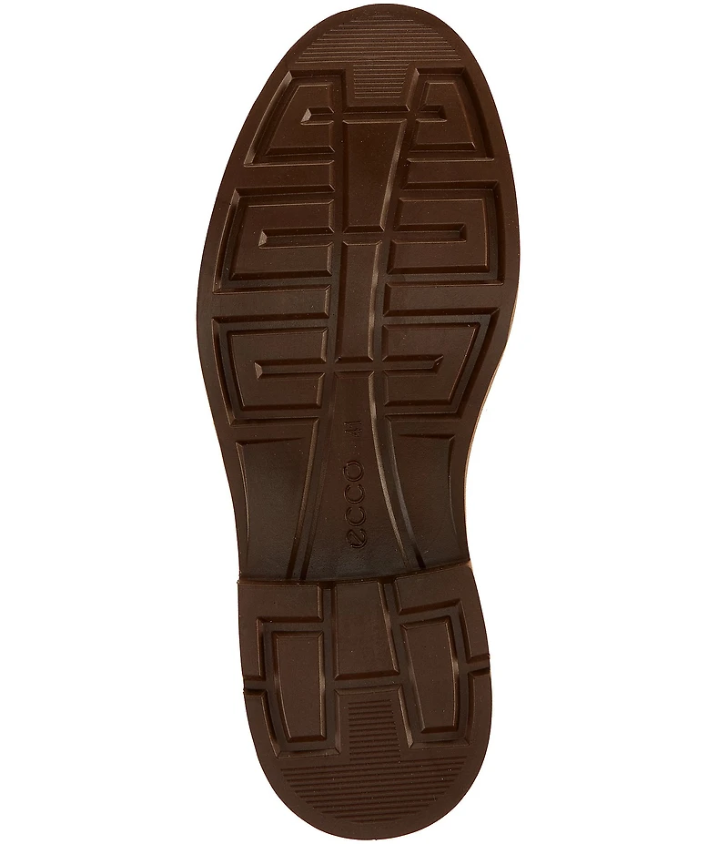 ECCO Men's Metropole London Suede Oxfords