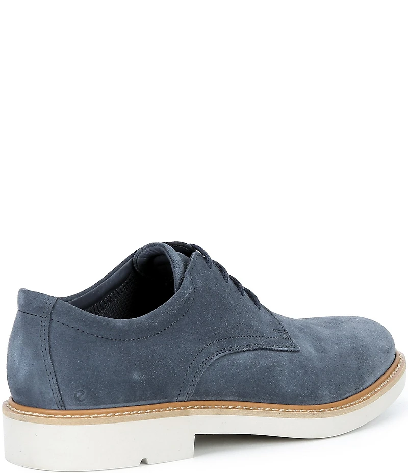 ECCO Men's Metropole London Suede Oxfords