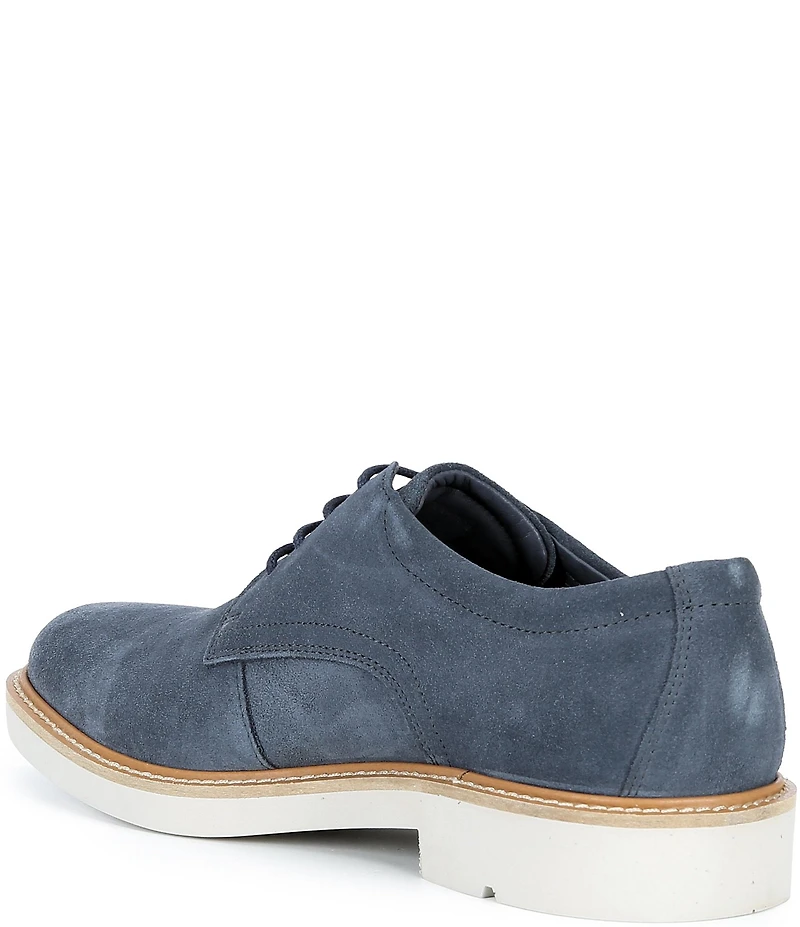 ECCO Men's Metropole London Suede Oxfords