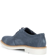 ECCO Men's Metropole London Suede Oxfords