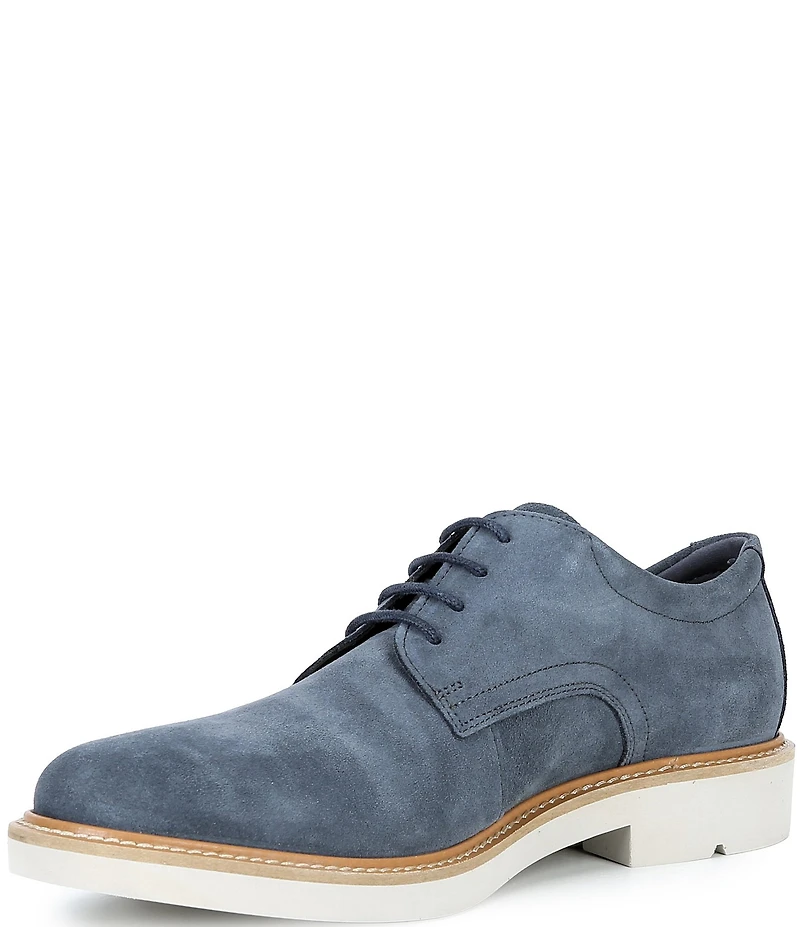 ECCO Men's Metropole London Suede Oxfords