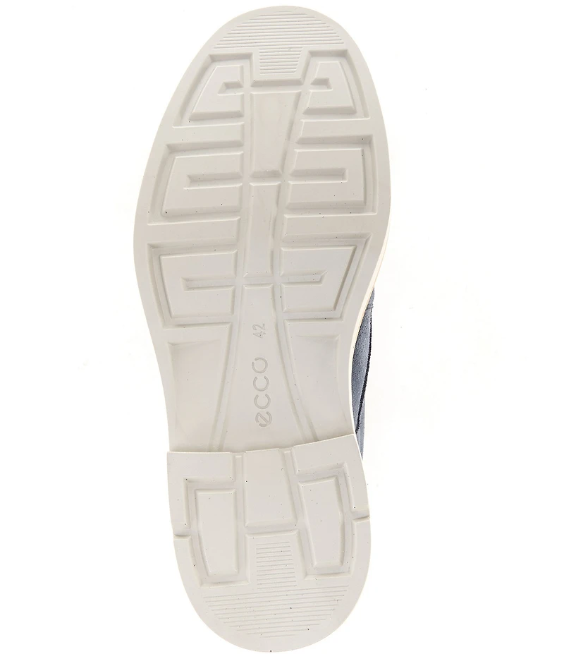 ECCO Men's Metropole London Suede Oxfords