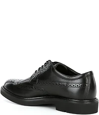 ECCO Men's Metropole London Leather Wingtip Brogue Detail Oxfords