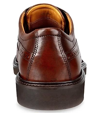 ECCO Men's Metropole London Leather Wingtip Brogue Detail Oxfords