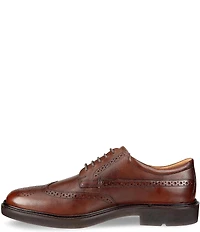 ECCO Men's Metropole London Leather Wingtip Brogue Detail Oxfords