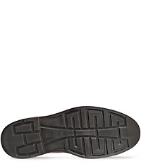 ECCO Men's Metropole London Leather Wingtip Brogue Detail Oxfords