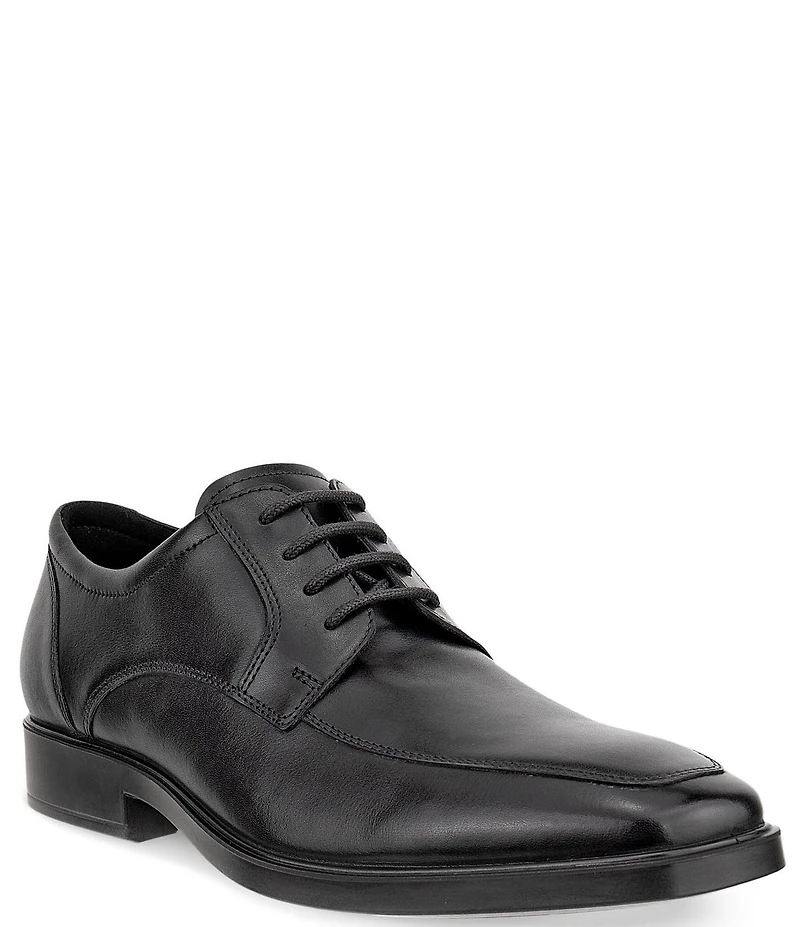 ECCO Men's Metropole Milan Apron Toe Oxfords