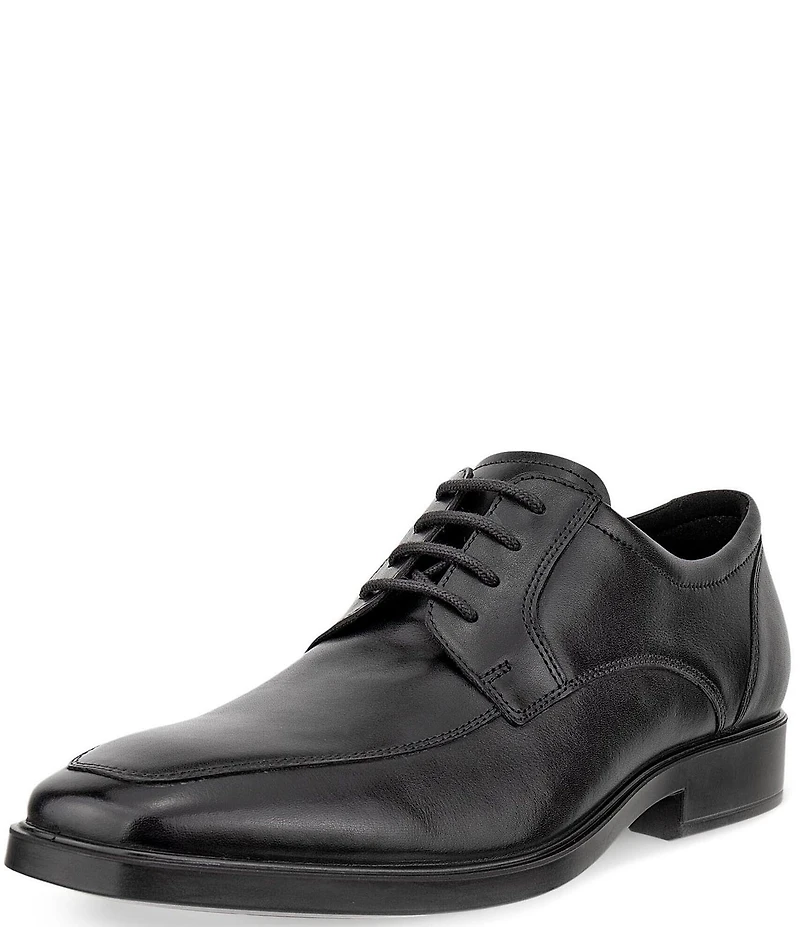 ECCO Men's Metropole Milan Apron Toe Oxfords