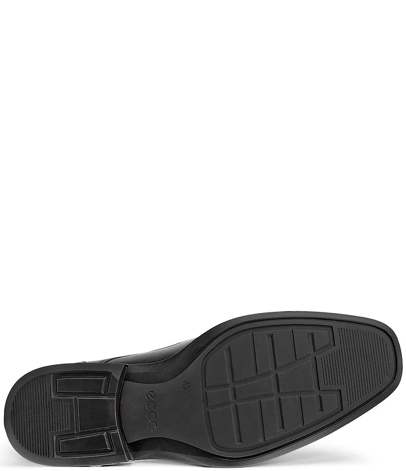 ECCO Men's Metropole Milan Apron Toe Oxfords