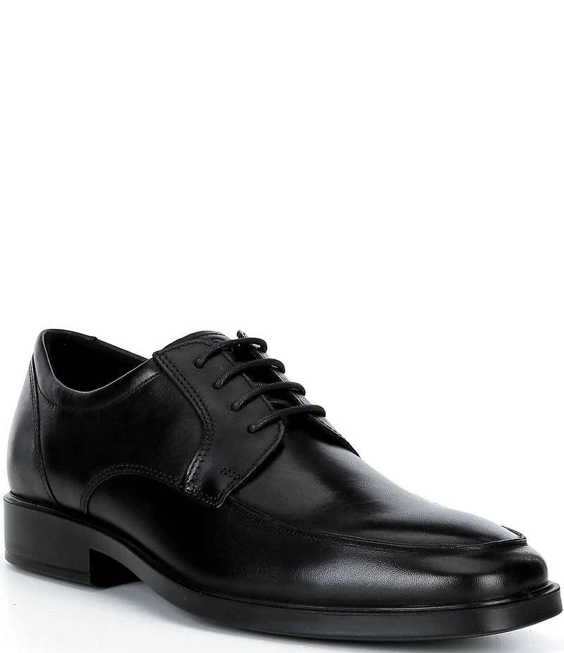 ECCO Men's Metropole Milan Apron Toe Oxfords