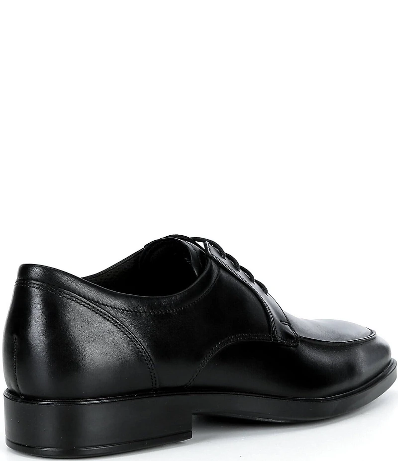 ECCO Men's Metropole Milan Apron Toe Oxfords