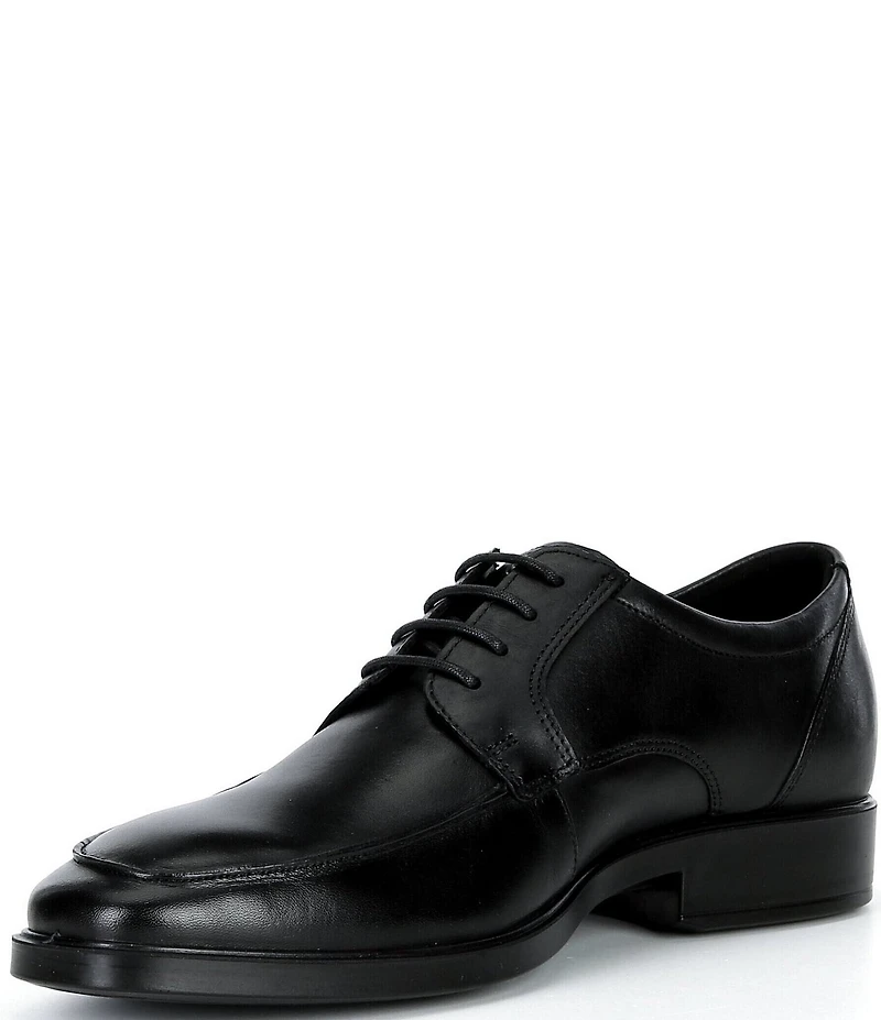 ECCO Men's Metropole Milan Apron Toe Oxfords