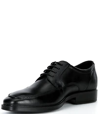 ECCO Men's Metropole Milan Apron Toe Oxfords