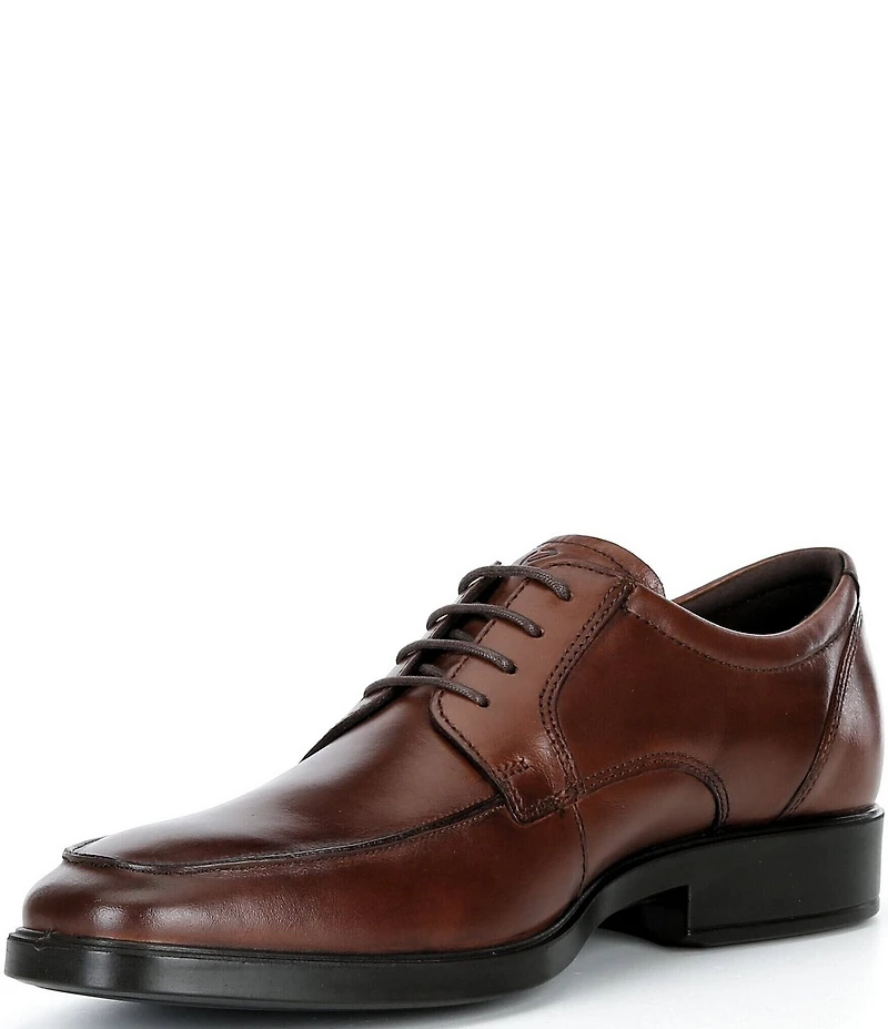 ECCO Men's Metropole Milan Apron Toe Oxfords