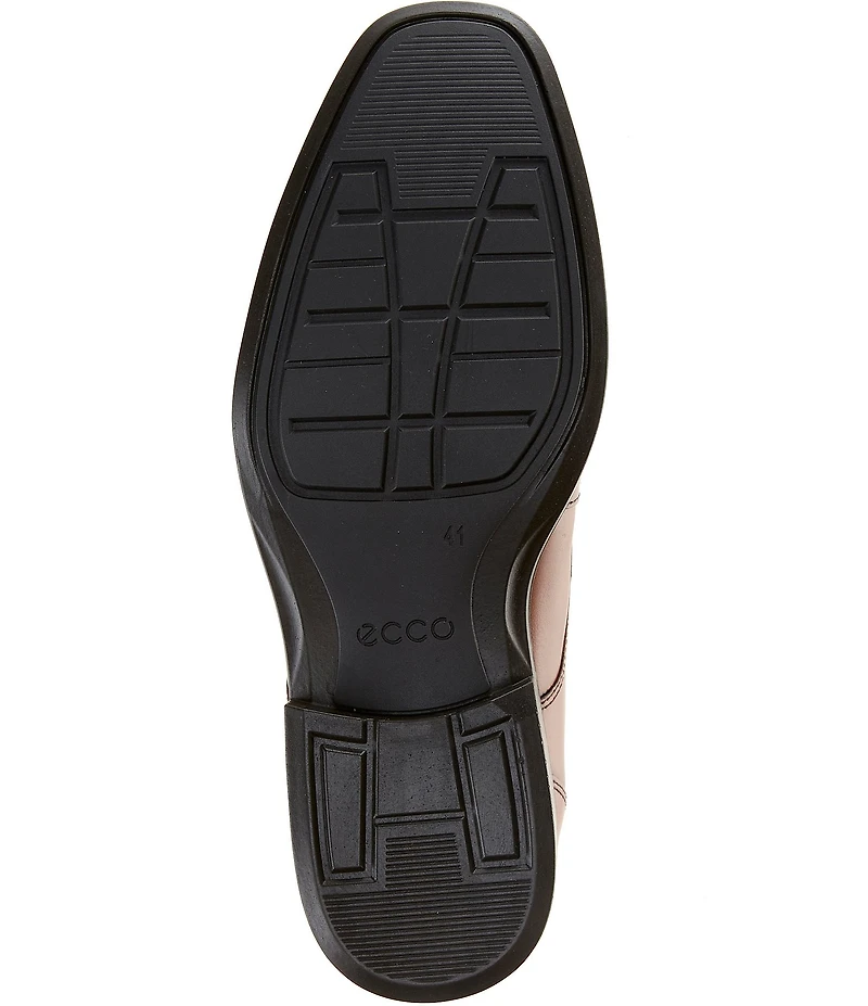 ECCO Men's Metropole Milan Apron Toe Oxfords