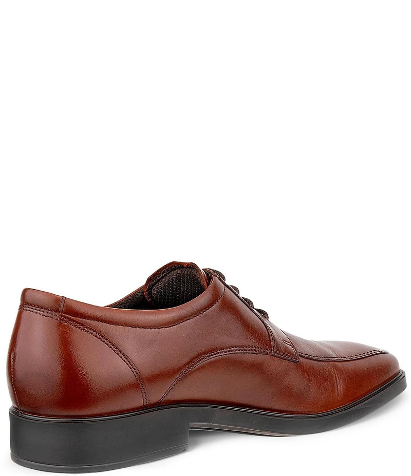 ECCO Men's Metropole Milan Apron Toe Oxfords