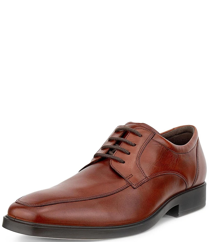ECCO Men's Metropole Milan Apron Toe Oxfords