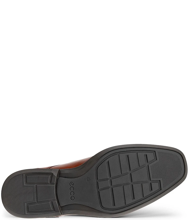 ECCO Men's Metropole Milan Apron Toe Oxfords