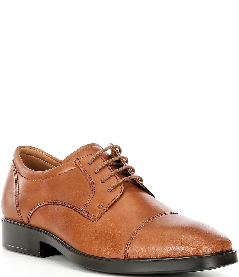 ECCO Men's Metropole Milan Cap Toe Oxfords
