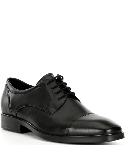 ECCO Men's Metropole Milan Cap Toe Oxfords