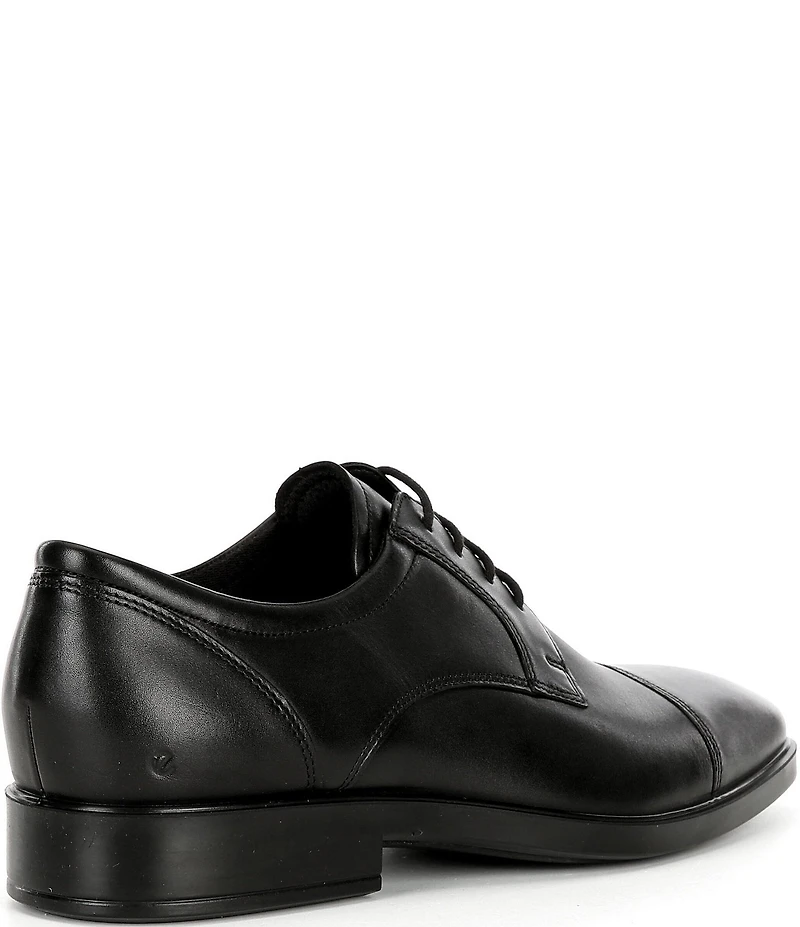 ECCO Men's Metropole Milan Cap Toe Oxfords