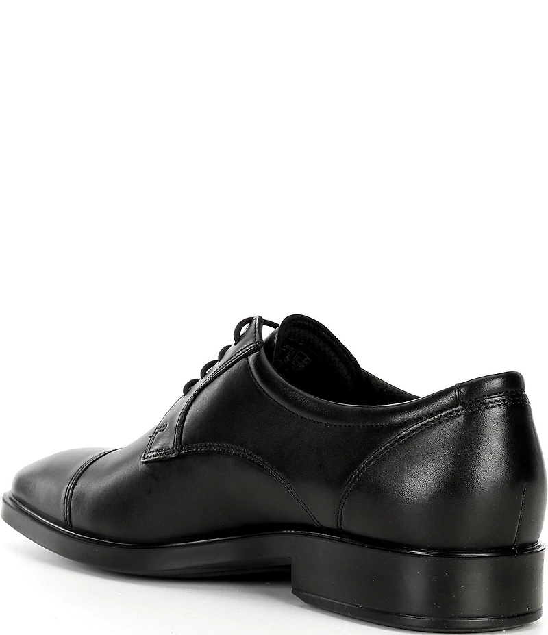 ECCO Men's Metropole Milan Cap Toe Oxfords