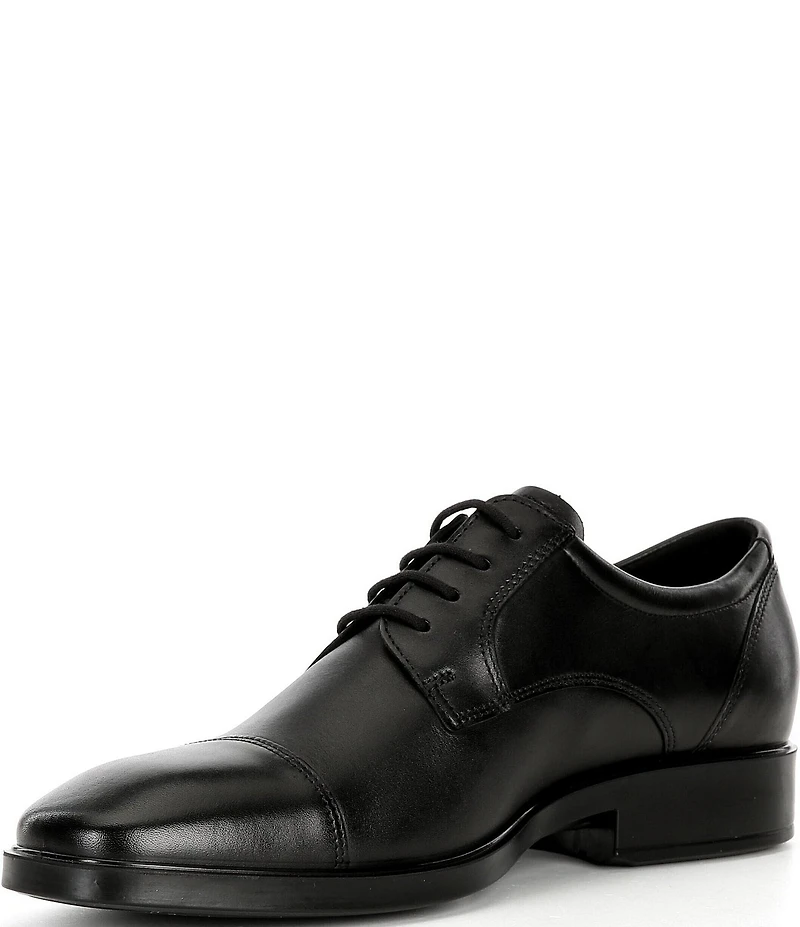 ECCO Men's Metropole Milan Cap Toe Oxfords