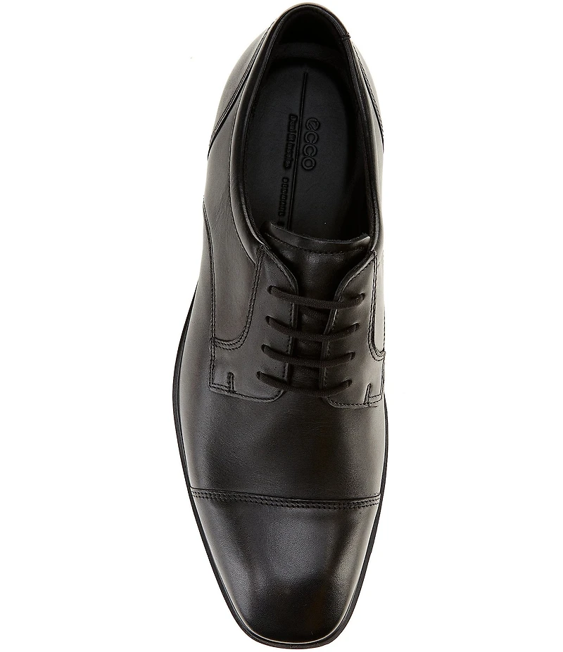 ECCO Men's Metropole Milan Cap Toe Oxfords