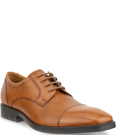 ECCO Men's Metropole Milan Cap Toe Oxfords